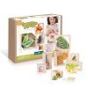 Игровой набор Guidecraft Набор блоков Natural Play Сокровища в ящиках прозрачный (G3084)
