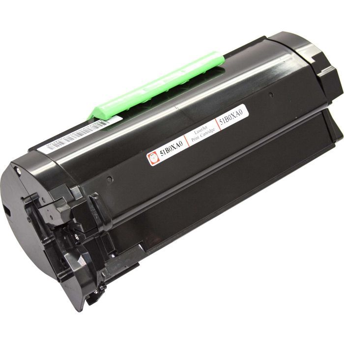 Тонер-картридж BASF Lexmark MS517/617dne , 51B0XA0 Black (BASF-KT-51B0XA0) изображение 3