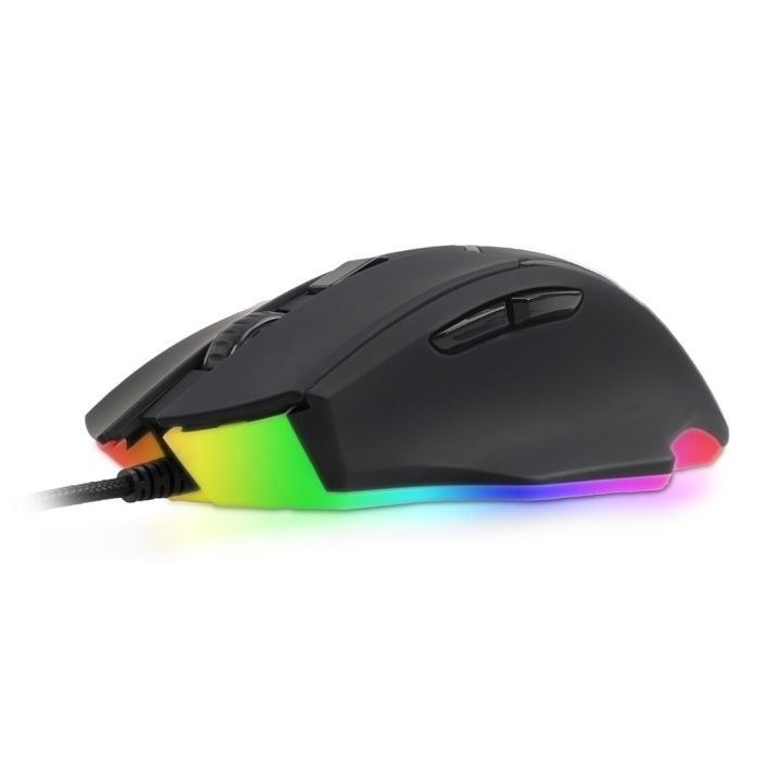 Мишка REAL-EL RM-555 USB Black зображення 10