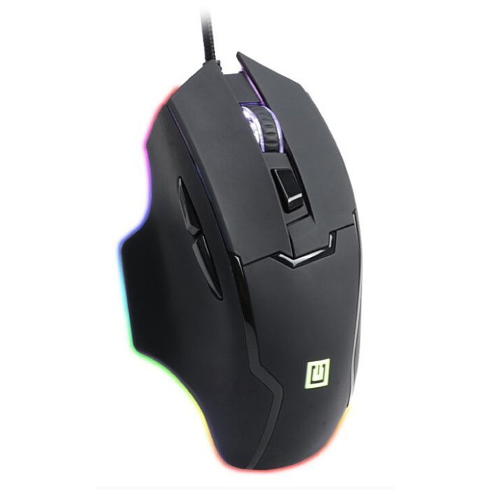 Мишка REAL-EL RM-555 USB Black зображення 11
