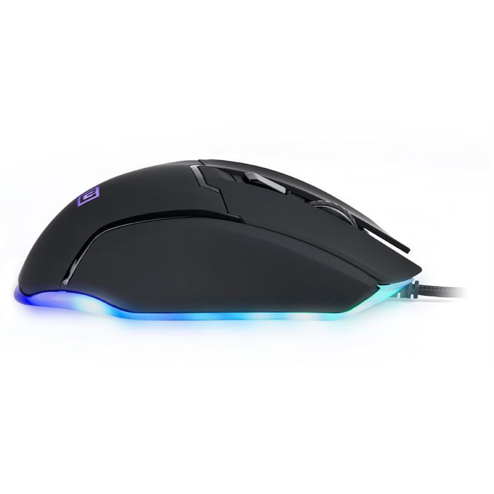 Мишка REAL-EL RM-555 USB Black зображення 3