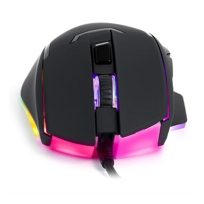 Мишка REAL-EL RM-555 USB Black зображення 5