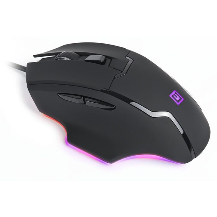 Мишка REAL-EL RM-555 USB Black зображення 6