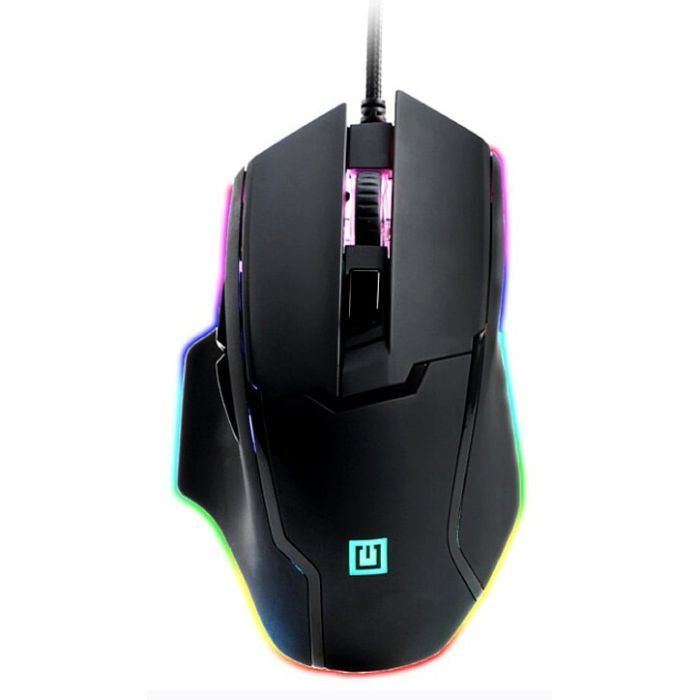 Мишка REAL-EL RM-555 USB Black зображення 8