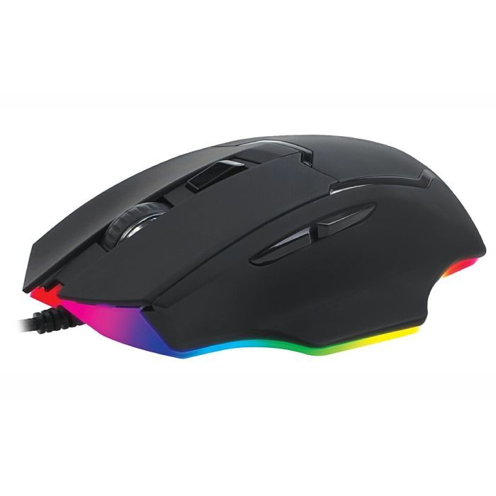Мишка REAL-EL RM-555 USB Black зображення 9