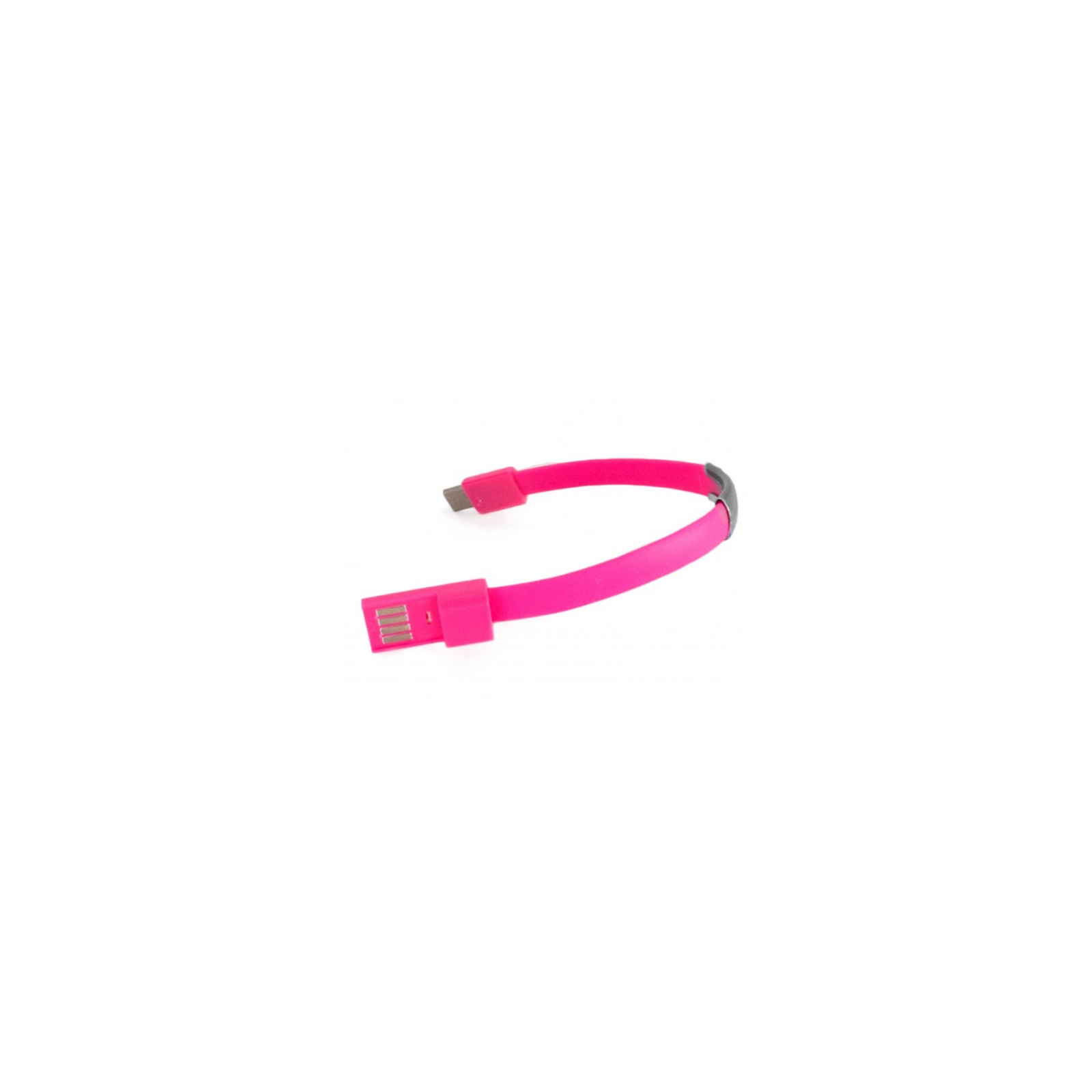 Дата кабель USB 2.0 AM to Type-C 0.18m pink Extradigital (KBU1780) изображение 2