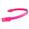 Дата кабель USB 2.0 AM to Type-C 0.18m pink Extradigital (KBU1780) изображение 2