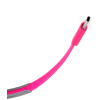 Дата кабель USB 2.0 AM to Type-C 0.18m pink Extradigital (KBU1780) изображение 3