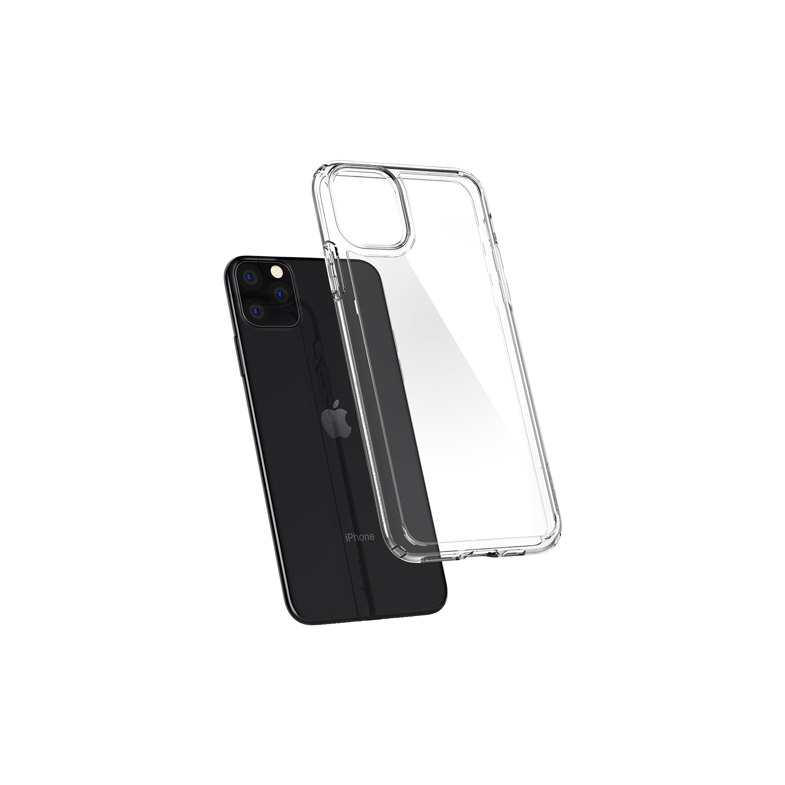 Чехол для мобильного телефона Spigen iPhone 11 Pro Crystal Hybrid, Crystal Clear (077CS27114) изображение 4