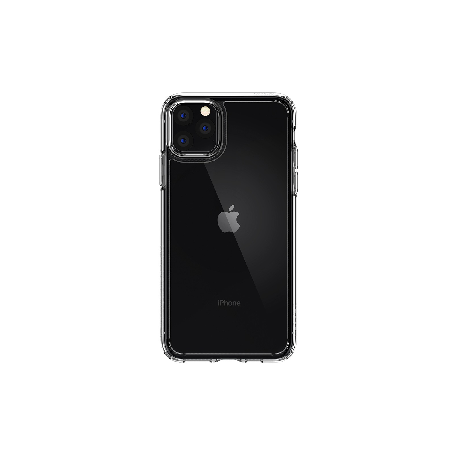 Чохол до мобільного телефона Spigen iPhone 11 Pro Crystal Hybrid, Crystal Clear (077CS27114)