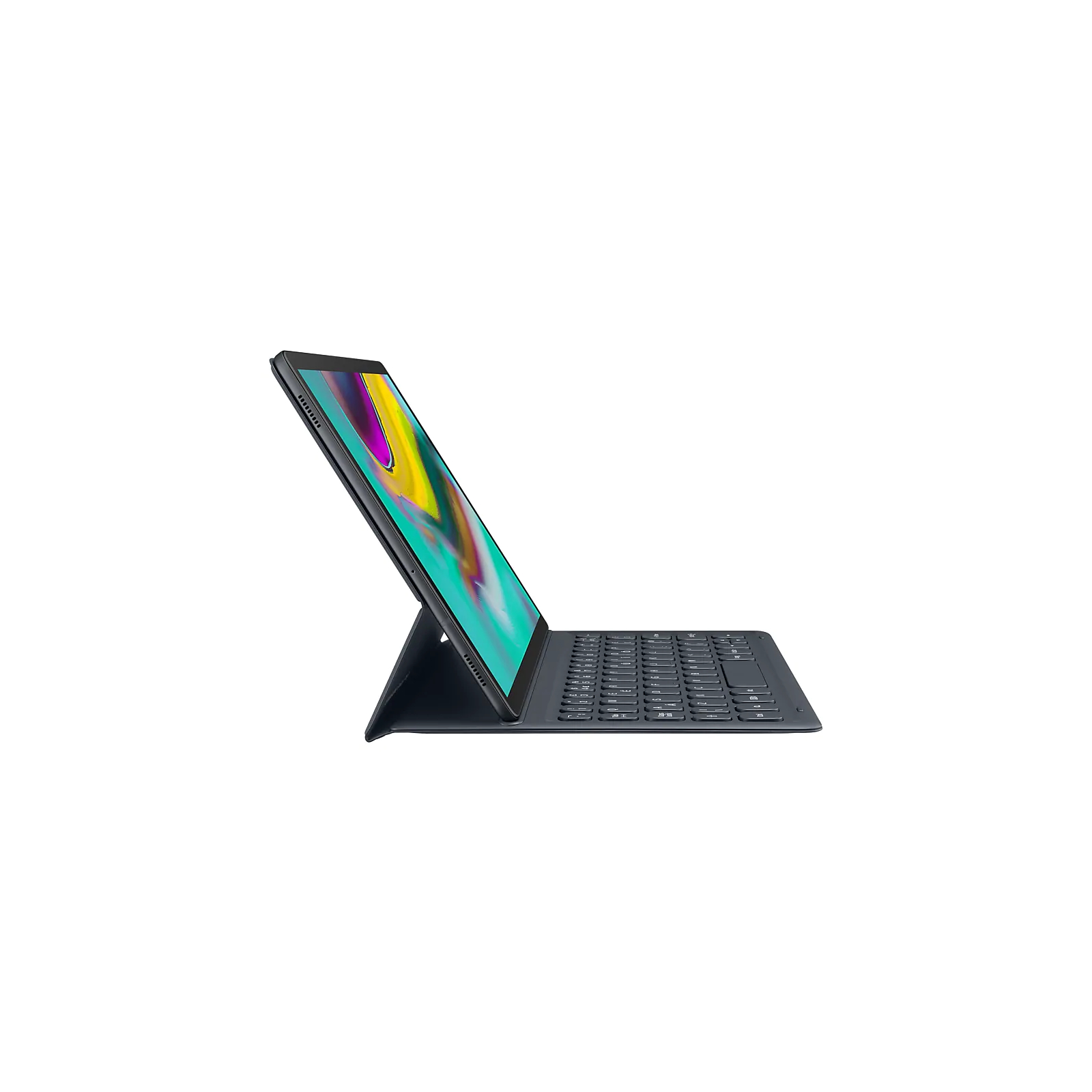 Чехол для планшета Samsung Book Cover Keyboard для планшету Galaxy Tab S5e (T720/7255) (EJ-FT720BBRGRU) изображение 3