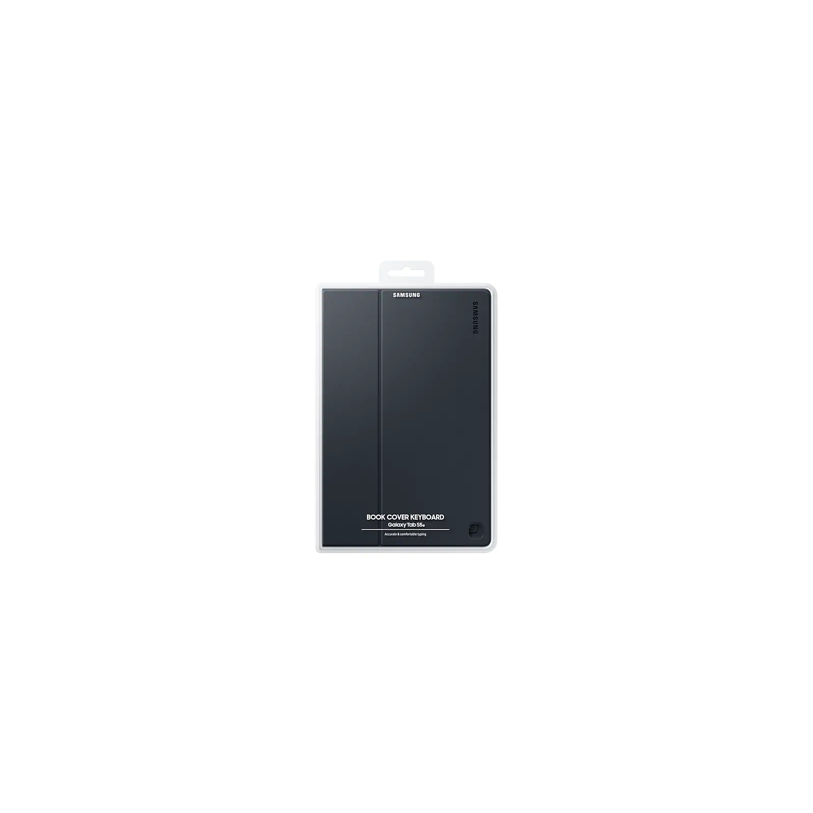 Чохол до планшета Samsung Book Cover Keyboard для планшету Galaxy Tab S5e (T720/7255) (EJ-FT720BBRGRU) зображення 9