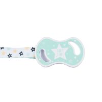 Клипса для пустышек Nuvita Зеленая с кольцом (NV6070GREEN) изображение 3