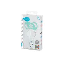 Клипса для пустышек Nuvita Зеленая с кольцом (NV6070GREEN) изображение 5