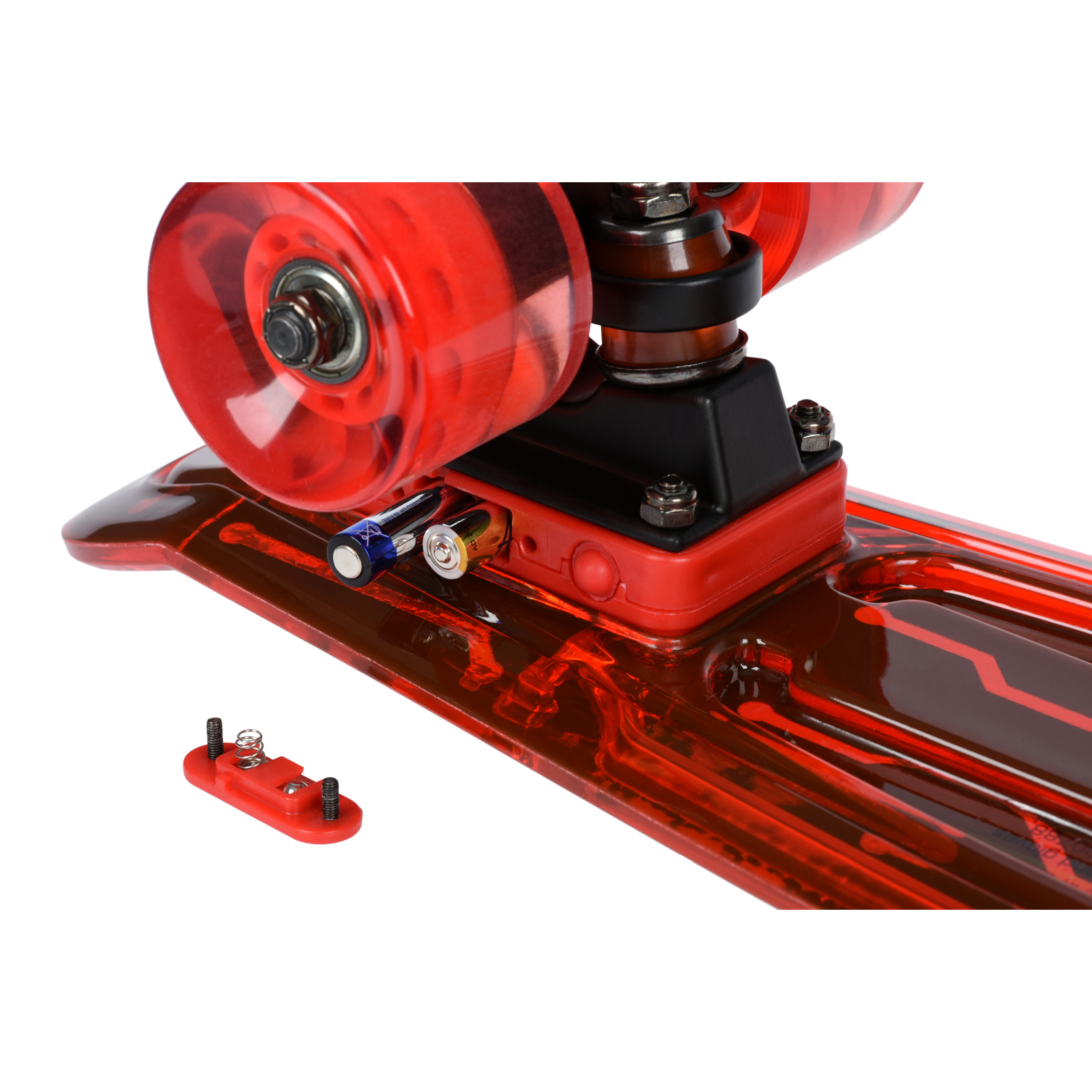 Скейтборд детский Neon Hype Красный (N100788) изображение 4