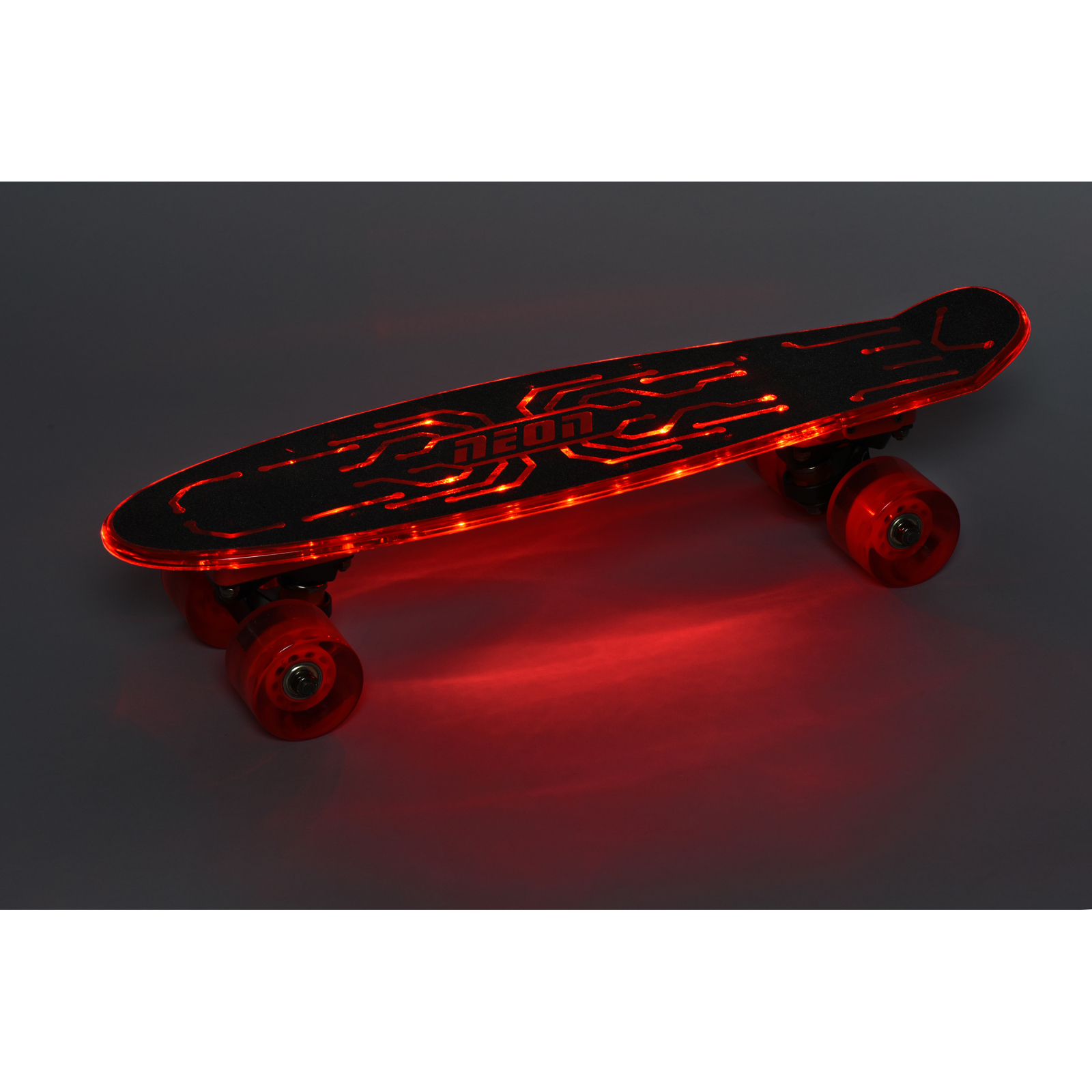 Скейтборд детский Neon Hype Красный (N100788) изображение 6