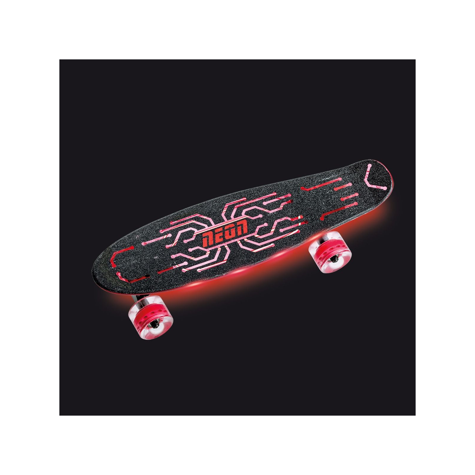 Скейтборд дитячий Neon Hype Червоний (N100788) зображення 8