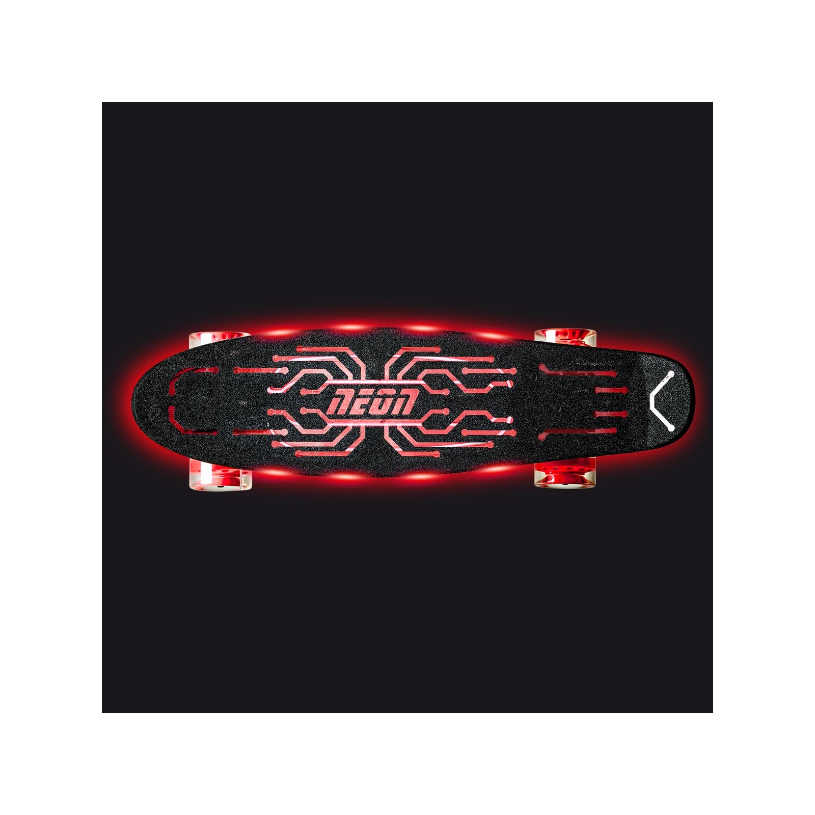 Скейтборд дитячий Neon Hype Червоний (N100788) зображення 9