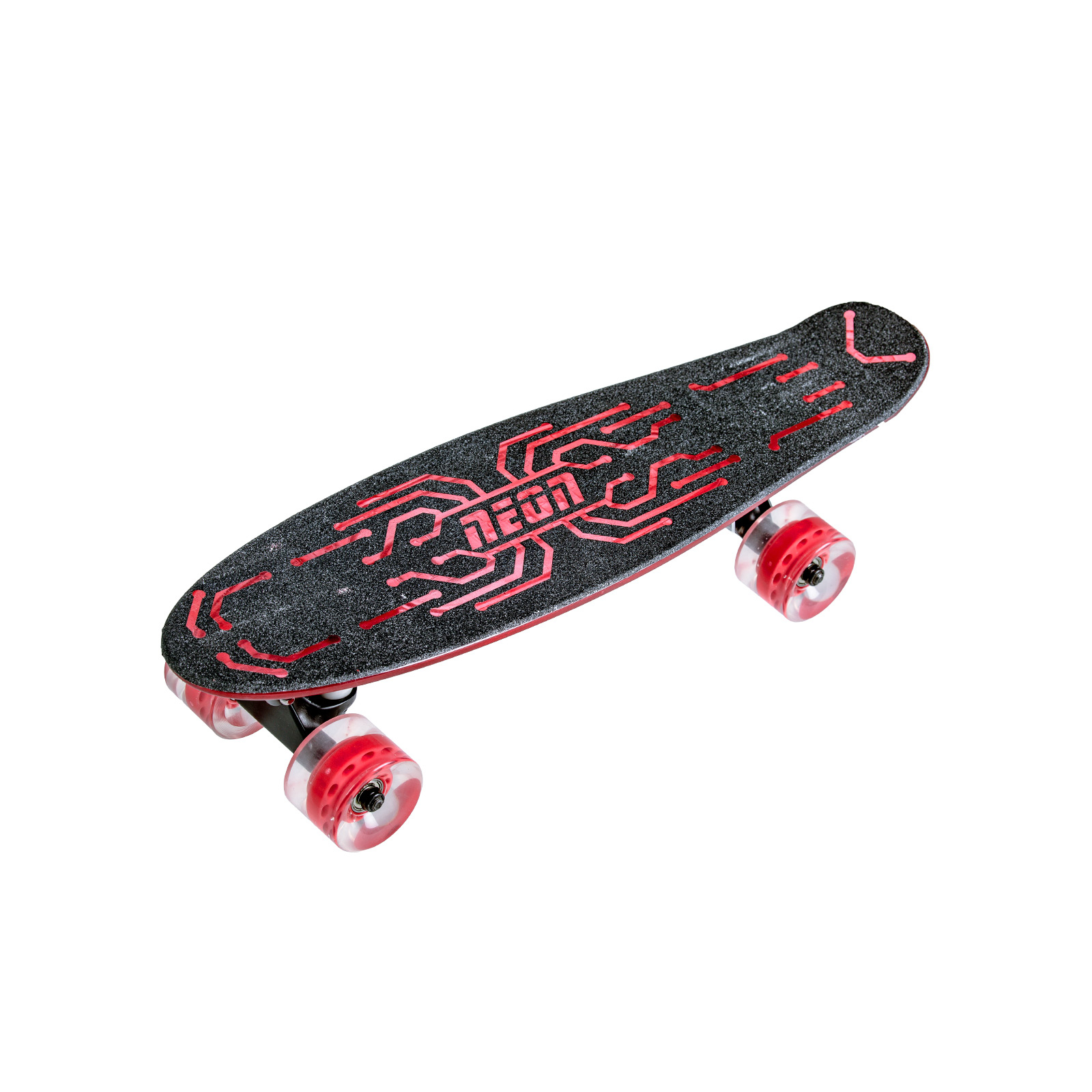 Скейтборд детский Neon Hype Красный (N100788)