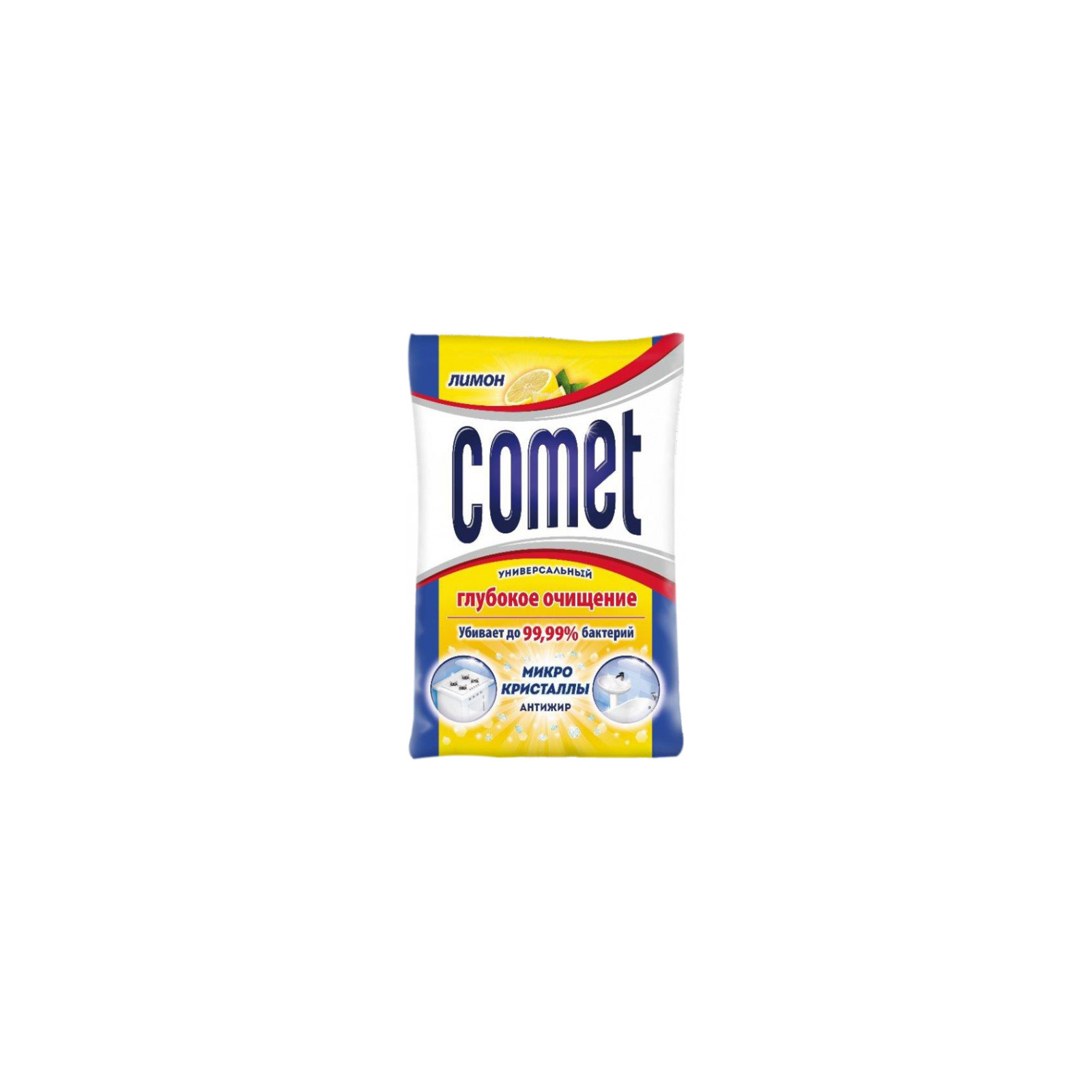 Порошок для чищення кухні Comet Лимон 350 г (8001480701458)