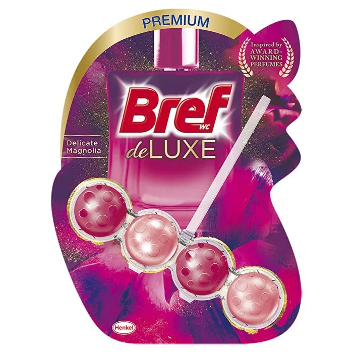 Туалетный блок Bref De Luxe Нежная магнолия 50 г (9000101375473/9000101417081)
