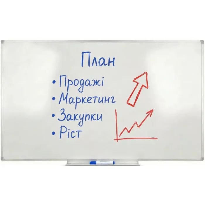 Офисная доска Sector магнитно-маркерная, 150х100 см (М1510) изображение 3