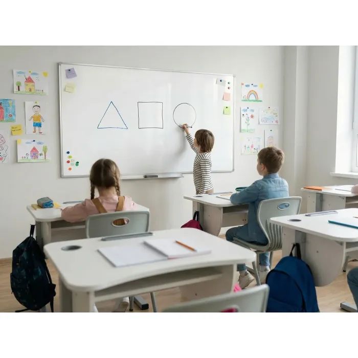 Офисная доска Sector магнитно-маркерная, 150х100 см (М1510) изображение 5