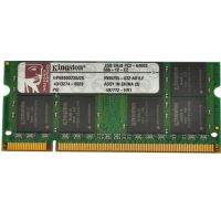 Модуль памяти для ноутбука SoDIMM DDR2 2GB 800 MHz Kingston (HPK800D2S6/2G_Ref)