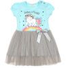 Плаття дитяче Breeze з єдинорогом (14102-98G-blue)