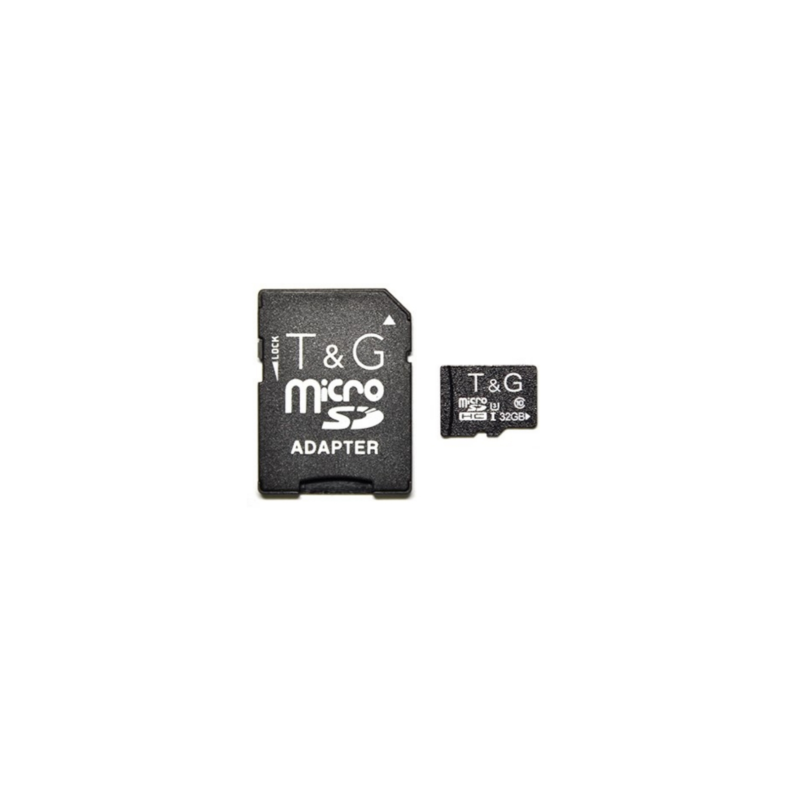 Карта памяти T&G 32GB microSDHC class 10 UHS-I U3 (TG-32GBSD10U3-01)