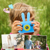 Інтерактивна іграшка XoKo Rabbit Цифровий дитячий фотоапарат блак. (KVR-010-BL) зображення 6