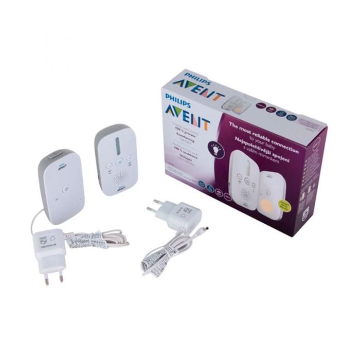 Радіоняня Philips AVENT Dect (SCD502/52) зображення 4