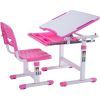Парта со стулом FunDesk Piccolino Pink (211461) изображение 2