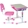 Парта со стулом FunDesk Piccolino Pink (211461)