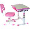 Парта со стулом FunDesk Piccolino Pink (211461)