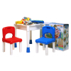 Детский стол Microlab Toys Конструктор Игровой Центр + 2 стула (GT-14) изображение 3