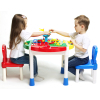 Детский стол Microlab Toys Конструктор Игровой Центр + 2 стула (GT-14) изображение 4