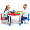 Детский стол Microlab Toys Конструктор Игровой Центр + 2 стула (GT-14) изображение 6