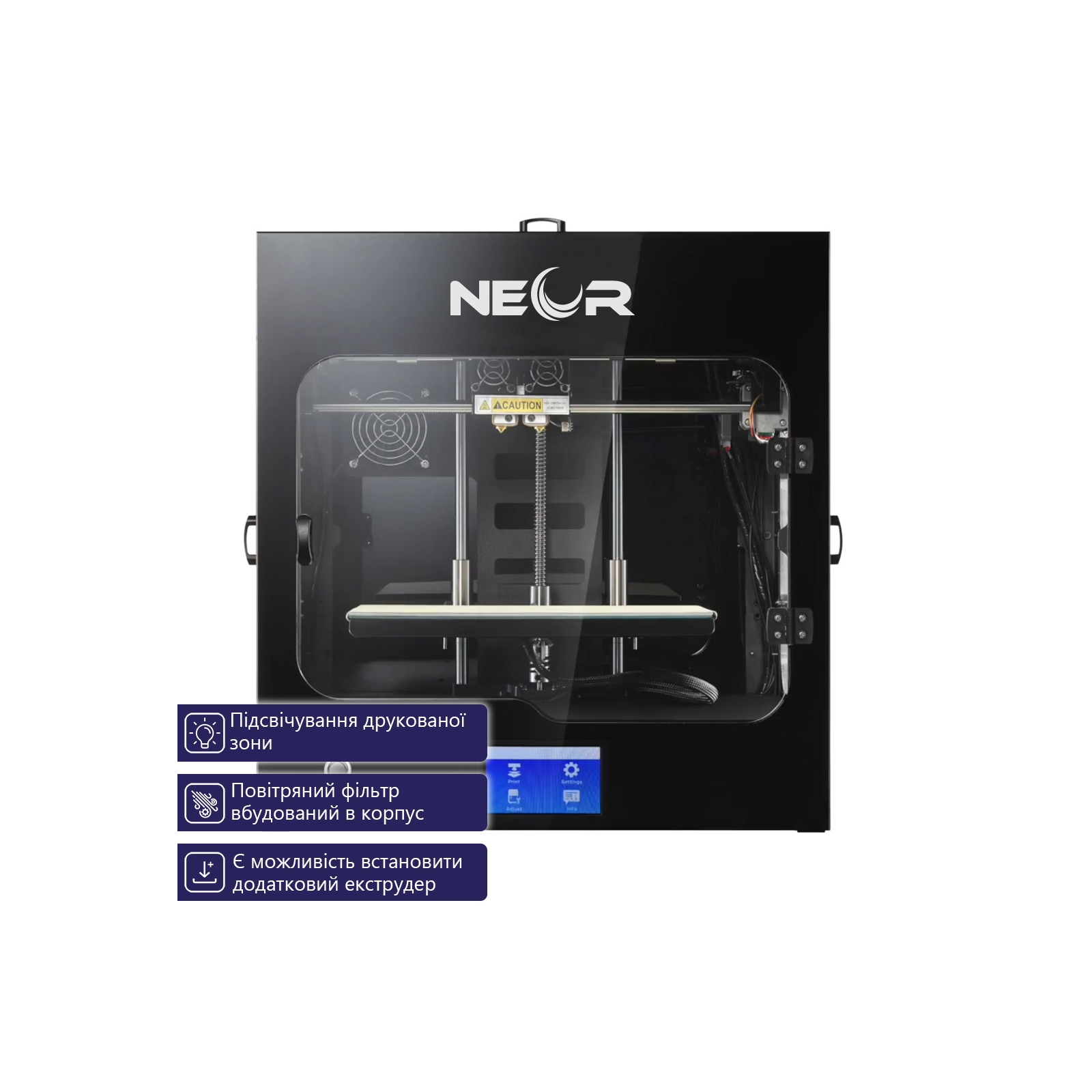 3D-принтер Neor Professional зображення 4