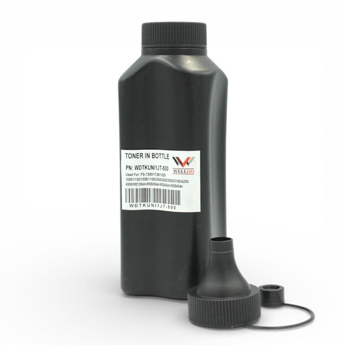 Тонер Kyocera FS-200/1028MFP/1030, 500г Welldo (WDTKUNI1JT-500)