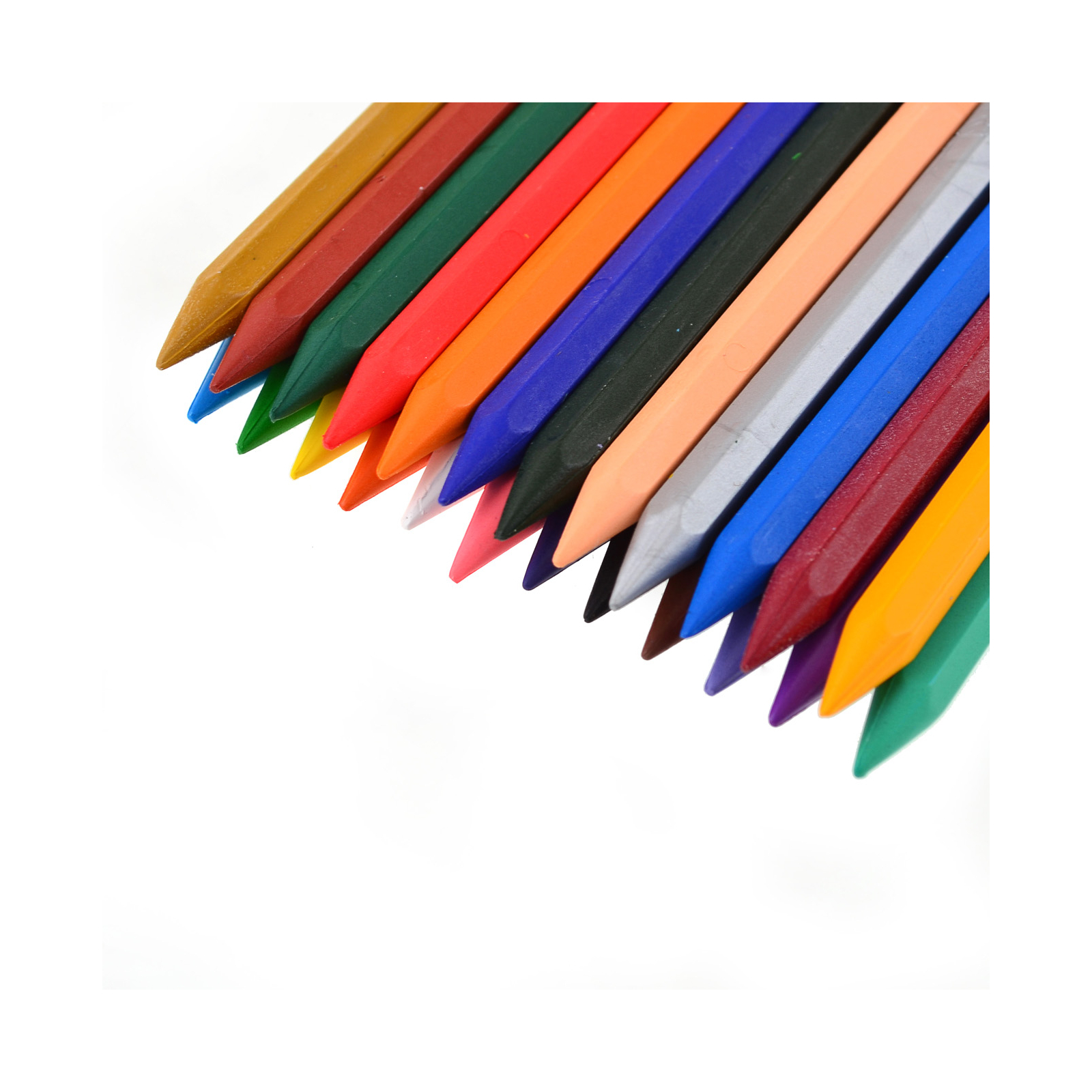 Олівці кольорові Луч Зоо воскові 24 кол (290110) зображення 3