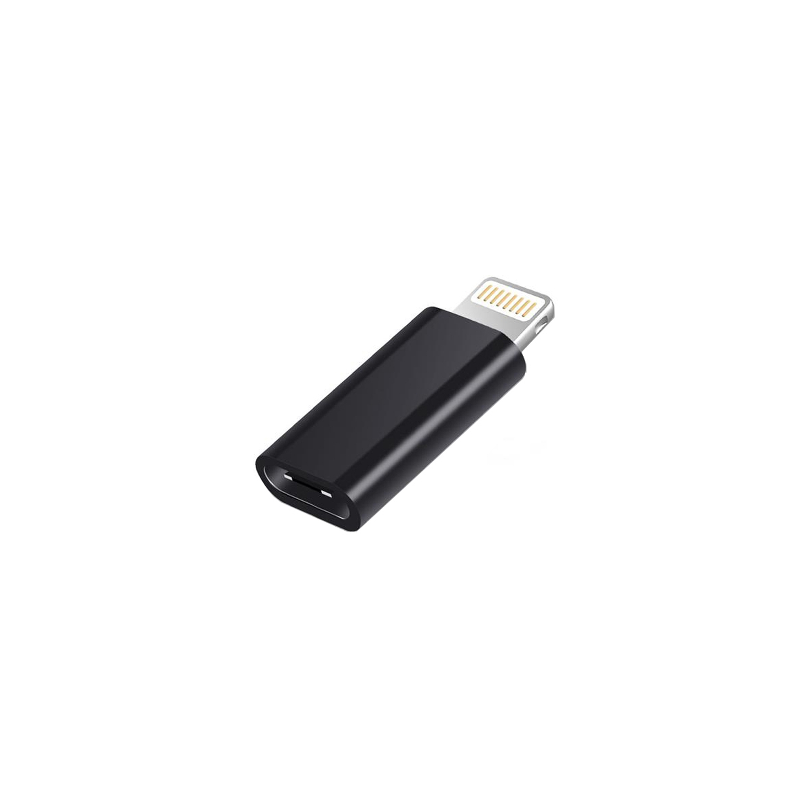 Перехідник USB Type-C to Lightning black XoKo (XK-AC015-BK)