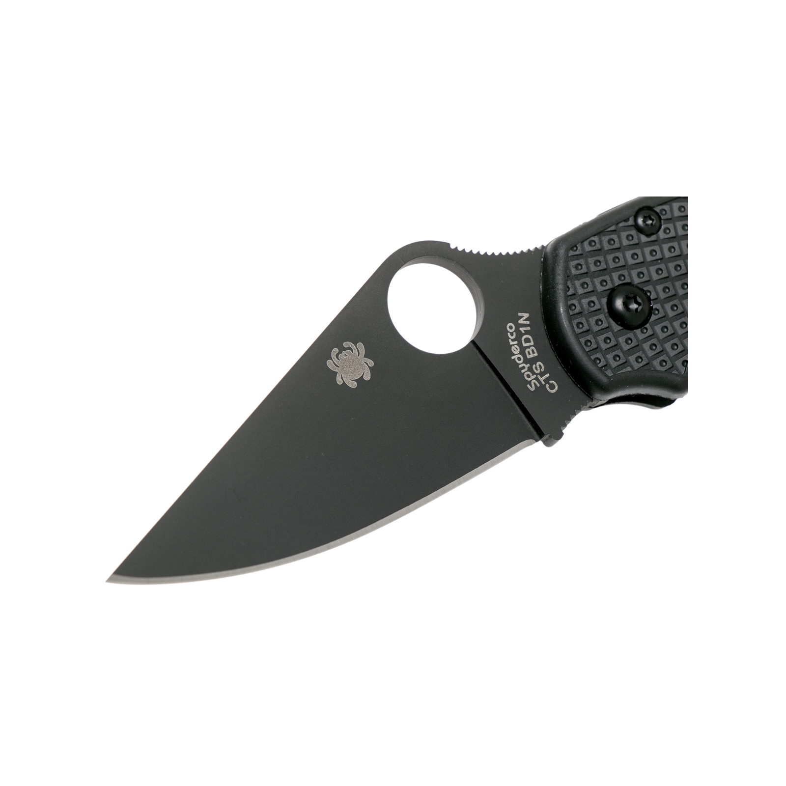Нож Spyderco Para 3 Black Blade FRN (C223PBBK) изображение 3