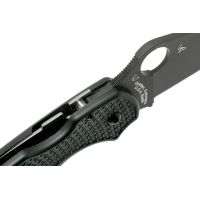 Ніж Spyderco Para 3 Black Blade FRN (C223PBBK) зображення 4