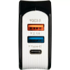 Зарядний пристрій Gelius Pro Voltag QC GP-HC07 2USB 2A +Type-C Black/White (00000076359) зображення 2