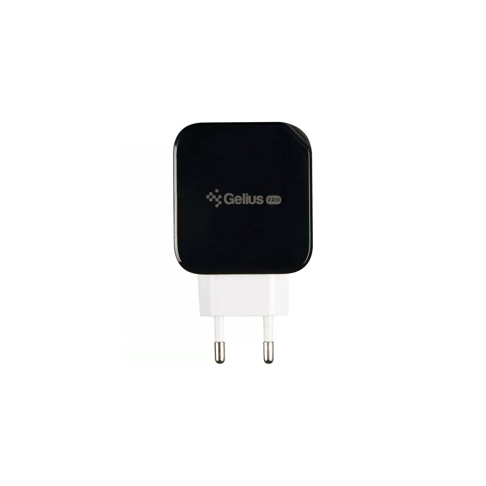 Зарядное устройство Gelius Pro Voltag QC GP-HC07 2USB 2A +Type-C Black/White (00000076359) изображение 3