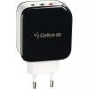 Зарядний пристрій Gelius Pro Voltag QC GP-HC07 2USB 2A +Type-C Black/White (00000076359)