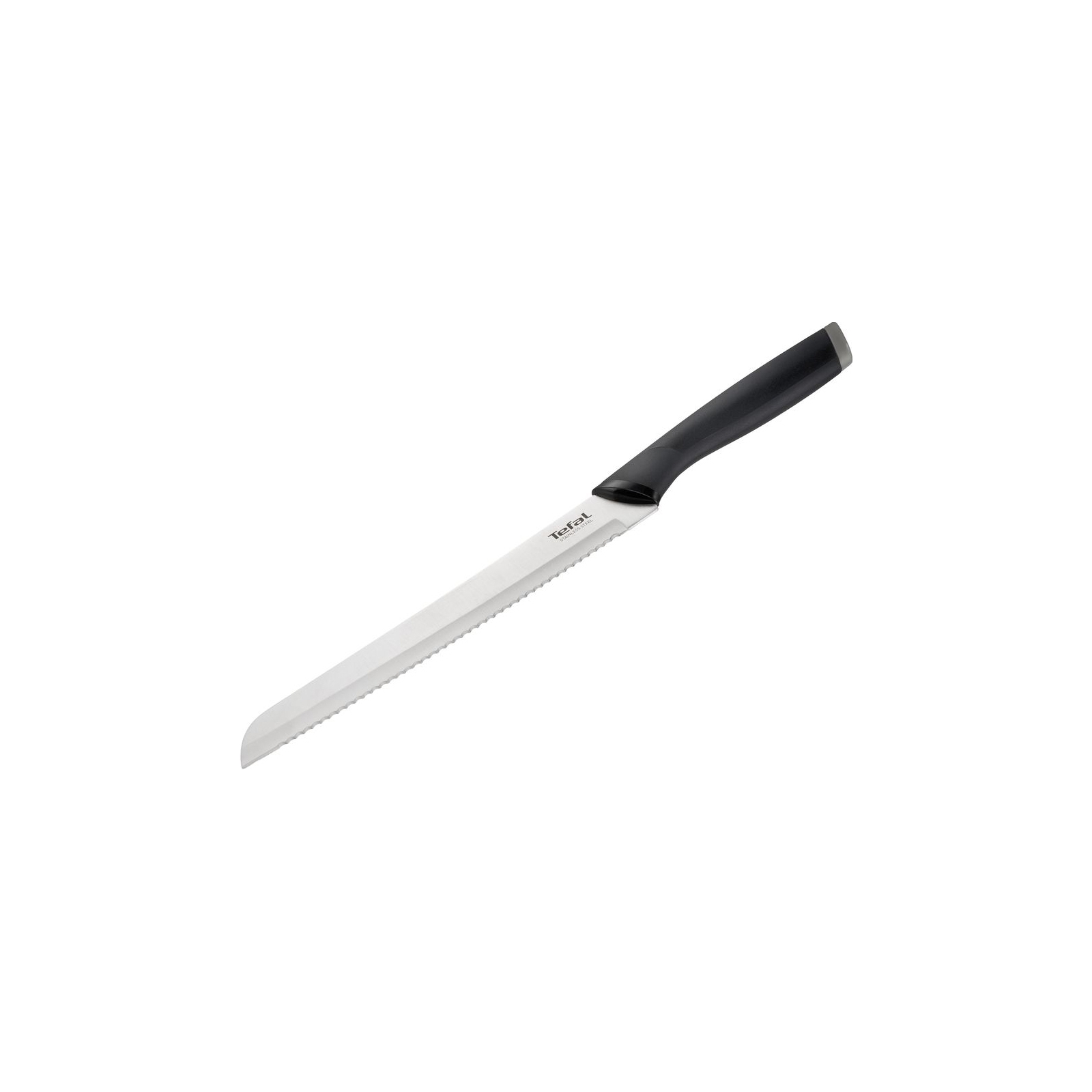 Кухонный нож Tefal Comfort для хлеба с чехлом 20 см (K2213474) изображение 2