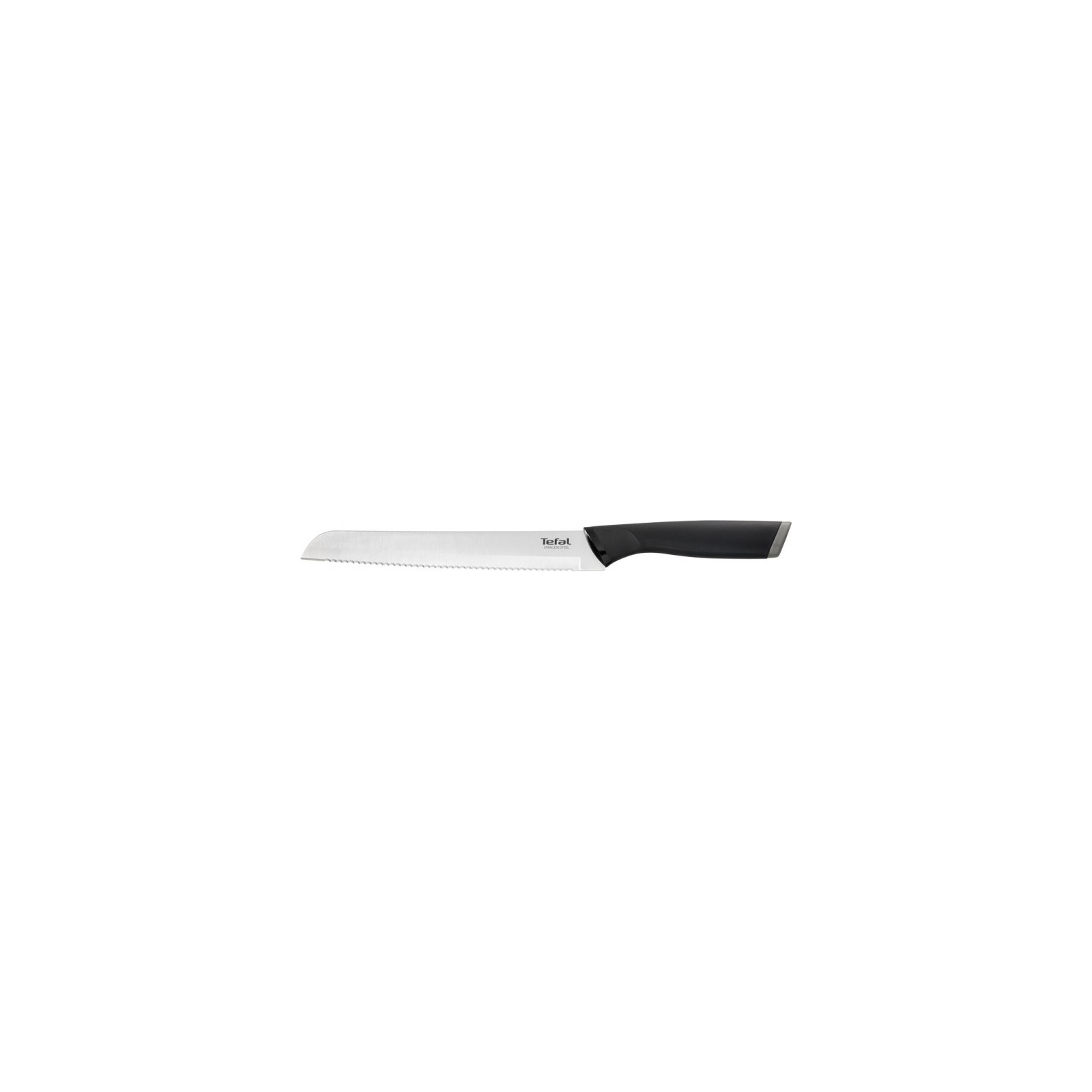 Кухонный нож Tefal Comfort для хлеба с чехлом 20 см (K2213474)