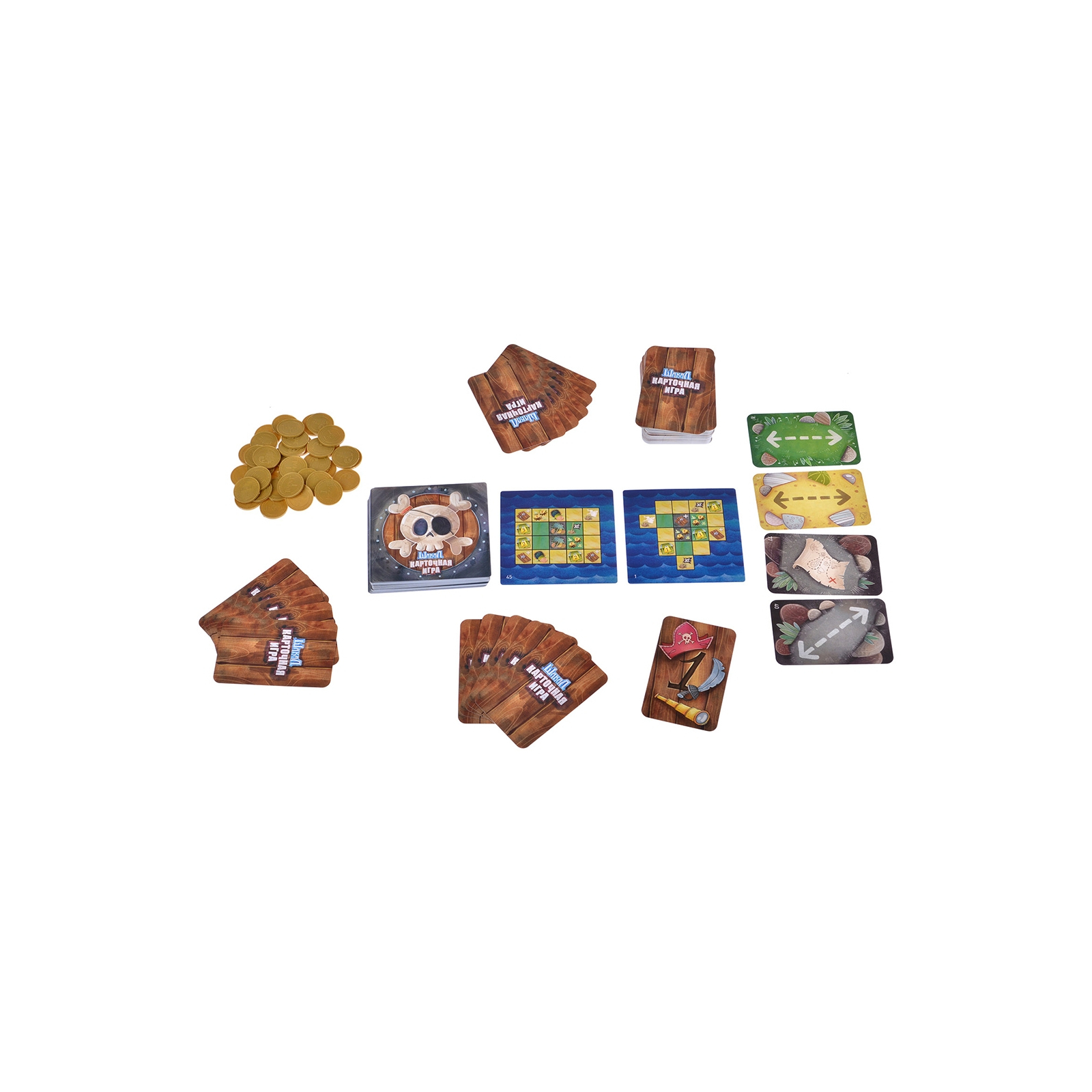 Настільна гра Magellan Шакал. Архіпелаг Карткова гра (MAG119787) зображення 3